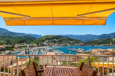 Wohnung im 1. Stock mit Hafenblick in Port de Sóller - Reg. ETVPL/14748- SANTA CATERINA 46