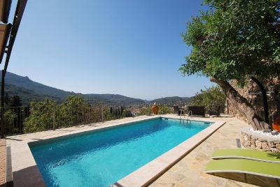 Berghaus mit Pool und herrlichem Fernblick in Sóller - Reg. VT-100944