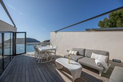 Modernes Reihenhaus mit fantastischem Blick in ruhiger Lage in Port de Sóller - Reg. ETVPL/14516 Mar i Pins