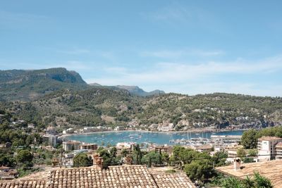 Wohnung mit grosser Terrasse und Blick zum Hafen von Port de Sóller - Reg. ETVPL/14728 - VISTA SOL
