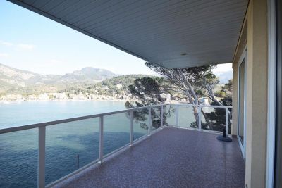 Sehr schöne Wohnung mit fantastischem Meerblick in Port de Sóller zur Langzeitmiete