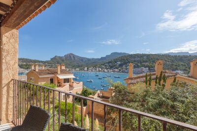 Schöne Wohnung in Strandnähe in Port de Sóller