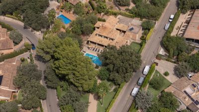 Villa mit Vermietungslizenz in Bunyola