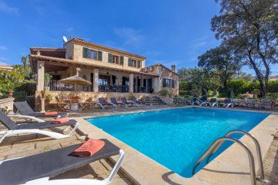 Villa mit Vermietungslizenz in Bunyola