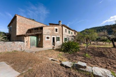 Renovierungsbedürftiges Landhaus in Port de Sóller