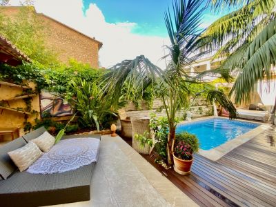 Fantastische Stadthauswohnung mit Pool  ETV/9896 - CASA JARDIN