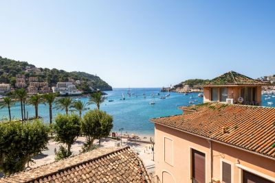 Wohnung mit Ferienvermietungslizenz in Port de Sóller