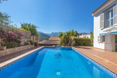 Tolle Familienvilla mit Pool und Garage in Port de Sóller