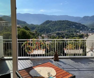 Charmante Wohnung mit Panoramablick in Port de Sóller