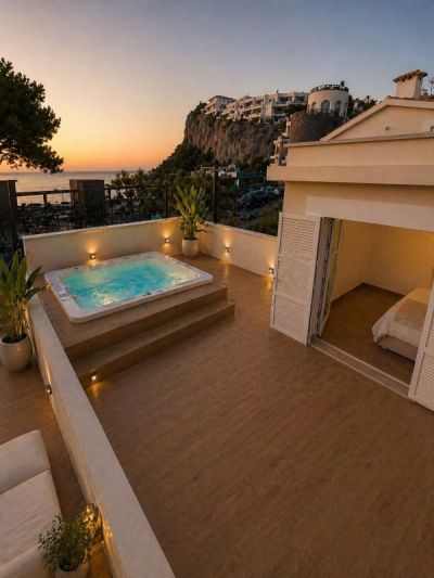 Renoviertes Studio mit tollem Blick in Port de Sóller