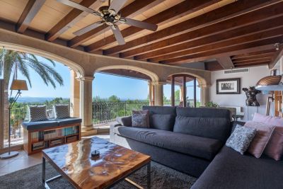 Tolla Villa mit Pool und Garage