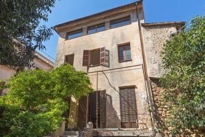 Stadthaus mit Garten und Poolprojekt in Sóller