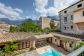 Zentral gelegenes Stadthaus mit Terrassen und Pool in Sóller - Reg. ETV/10257 - CASA BATAC