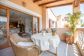 Wohnung mit Dachterrasse und Hafenblick in Port de Sóller