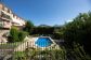 Fabelhafte kleine Wohnung mit Garage und Pool 