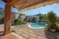 Kleines Haus mit Garten und Pool zu Renovieren