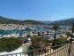 Erste Meereslinie im Fischerviertel von Port de Sóller