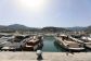 Erste Meereslinie im Fischerviertel von Port de Sóller